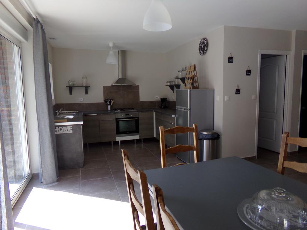 L'Acacias Villa Hem-Lenglet Buitenkant foto